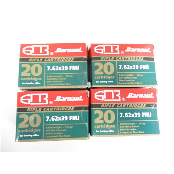 BARNAUL 7.62X39MM AMMO