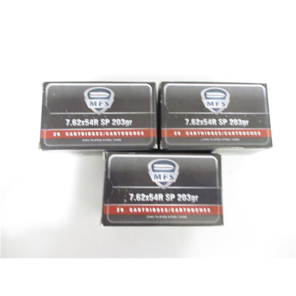 MFS 7.62X54R AMMO