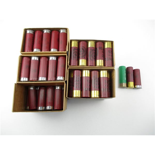 ASSORTED 12 GAUGE SHOTSHELLS LOT