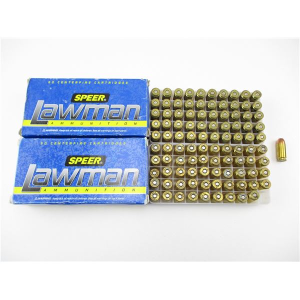 SPEER LAWMAN .40 S&W AMMO