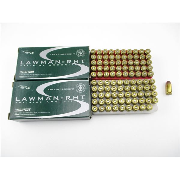 SPEER .40 S&W FRANGIBLE AMMO