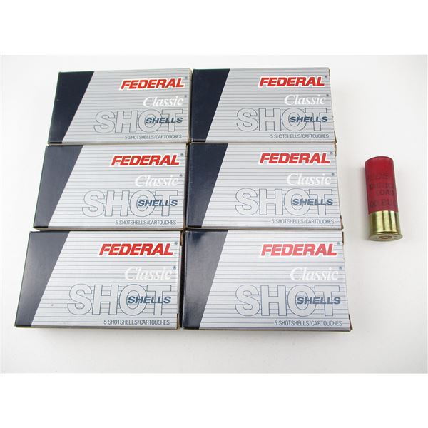 FEDERAL 12 GAUGE BUCKSHOT SHOTSHELLS