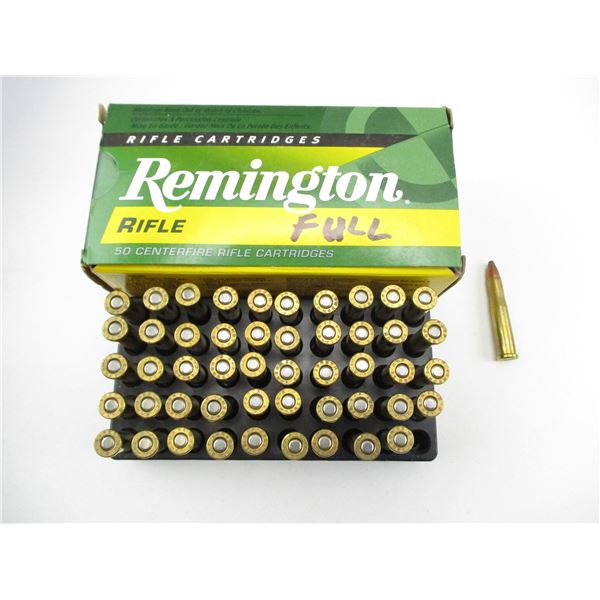 REMINGTON .22 HORNET AMMO