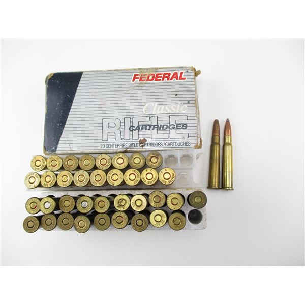 ASSORTED .303 BRITISH AMMO