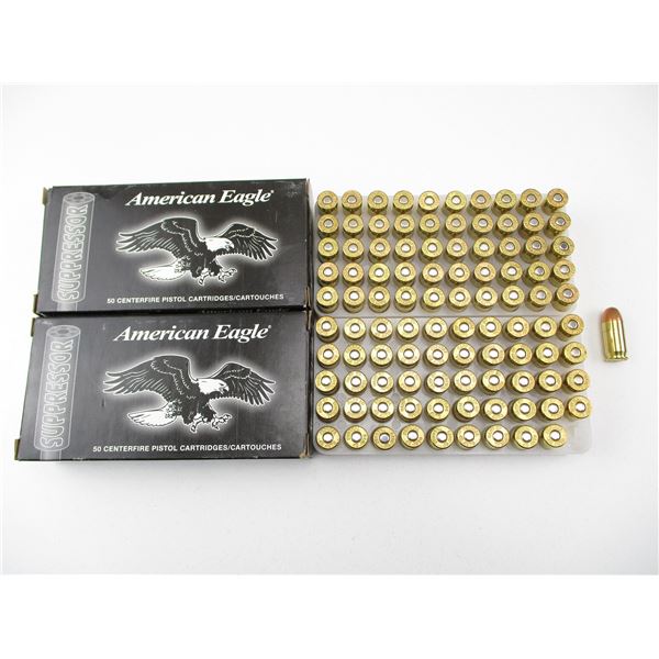 FEDERAL AMERICAN EAGLE .45 AUTO AMMO