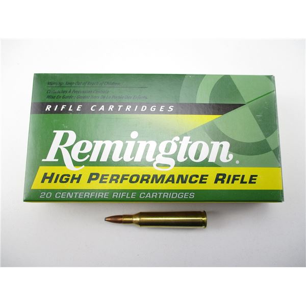 REMINGTON .220 SWIFT AMMO