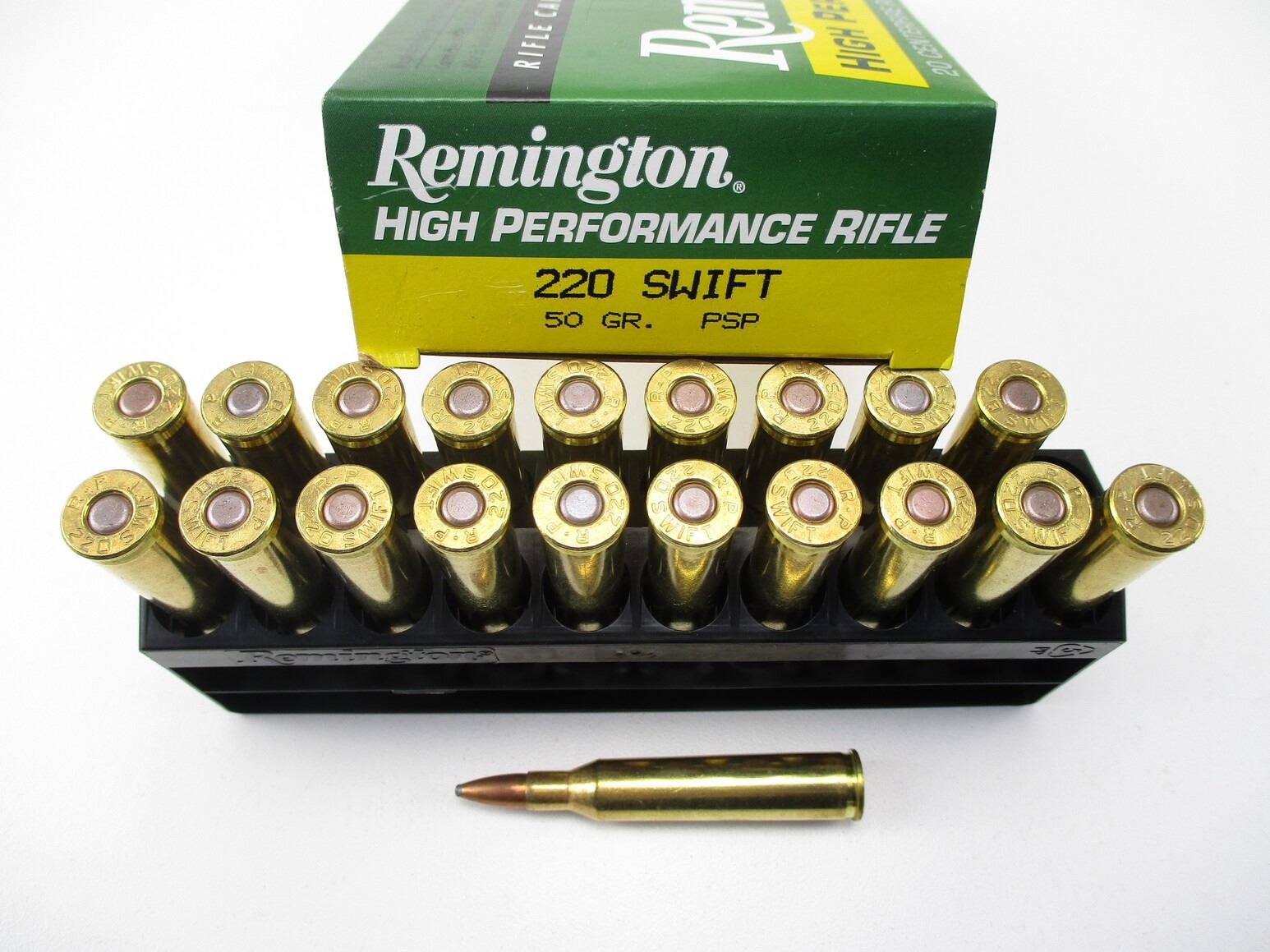 REMINGTON .220 SWIFT AMMO