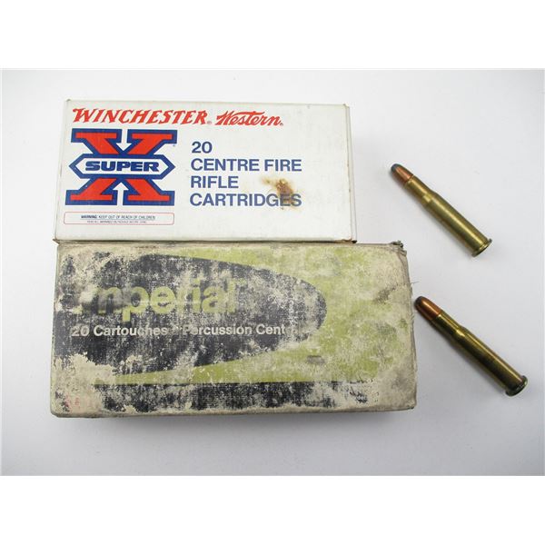 ASSORTED .30-30 WIN AMMO