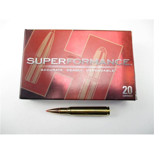 HORNADY SUPERFORMANCE .30-06 SPRG AMMO