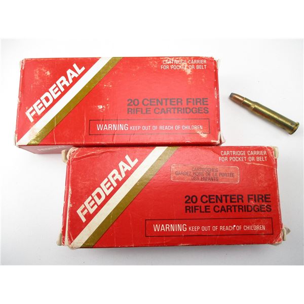 FEDERAL .7-30 WATERS AMMO