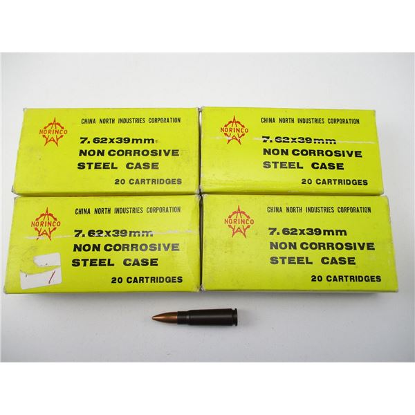 NORINCO 7.62X39MM AMMO