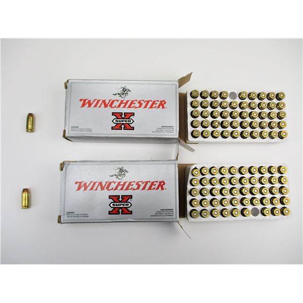 WINCHESTER .40 S&W AMMO