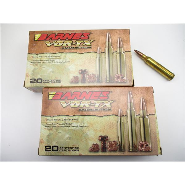 BARNES VOR-TX 7MM REM MAG AMMO