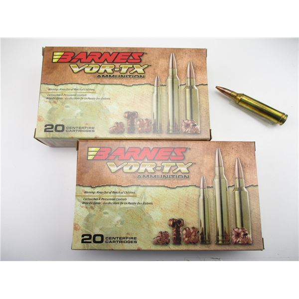 BARNES VOR-TX 7MM REM MAG AMMO