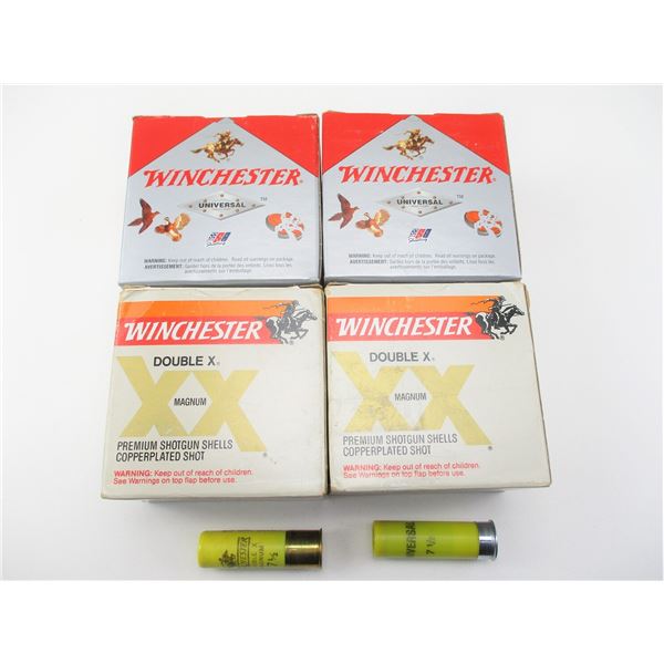 WINCHESTER 20 GAUGE SHOTSHELLS LOT