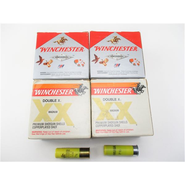 WINCHESTER 20 GAUGE SHOTSHELLS LOT