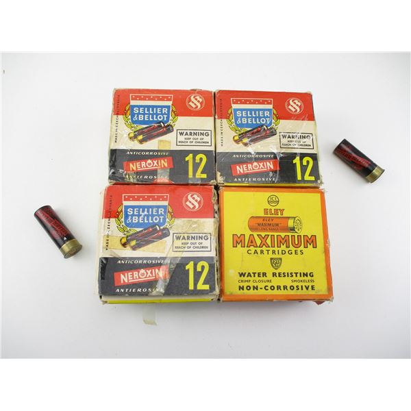 ASSORTED 12 GAUGE SHOTSHELLS LOT