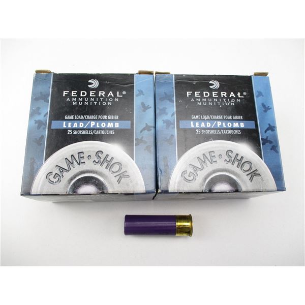 FEDERAL 16 GAUGE SHOTSHELLS LOT