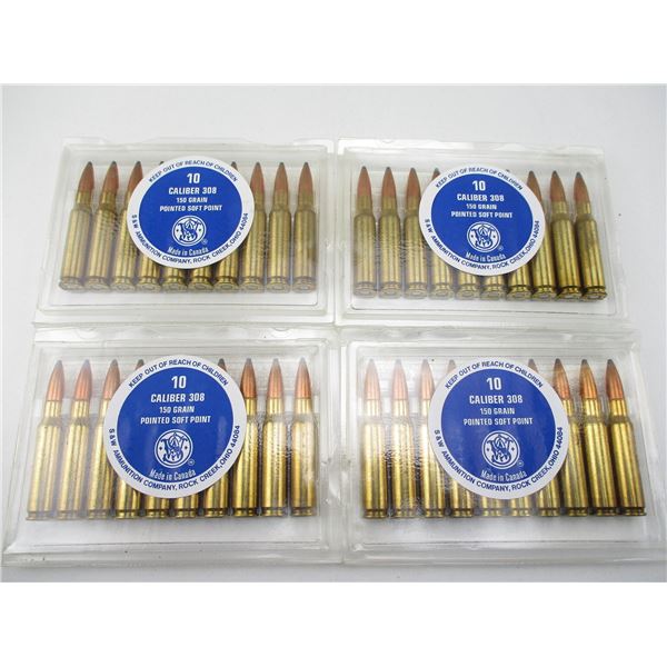 SMITH & WESSON .308 WIN AMMO