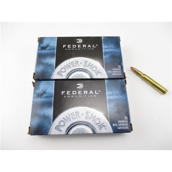 FEDERAL .30-06 SPRG AMMO