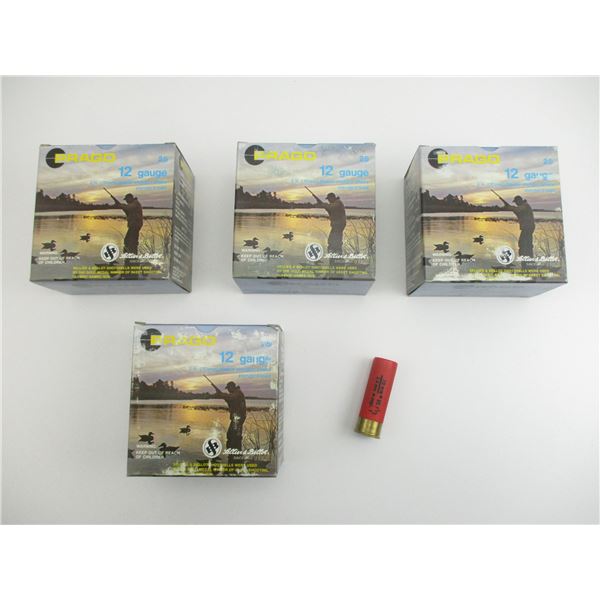 PRAGO 12 GAUGE SHOTSHELLS LOT