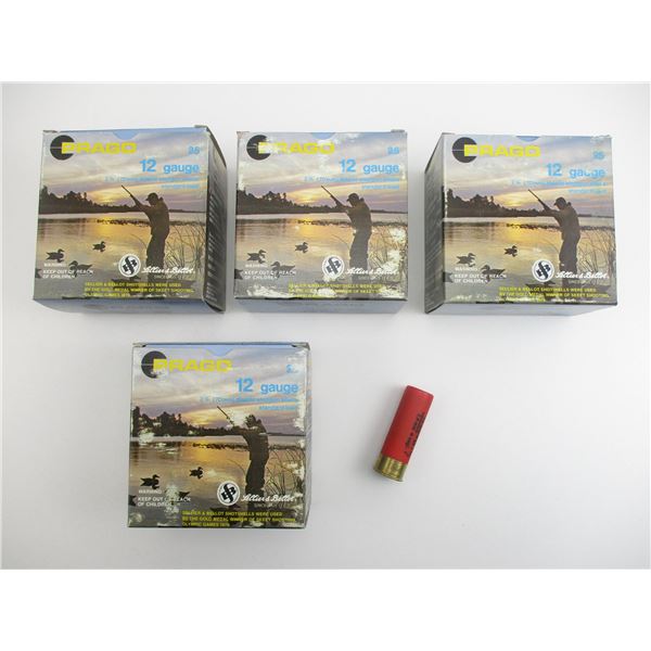 PRAGO 12 GAUGE SHOTSHELLS LOT