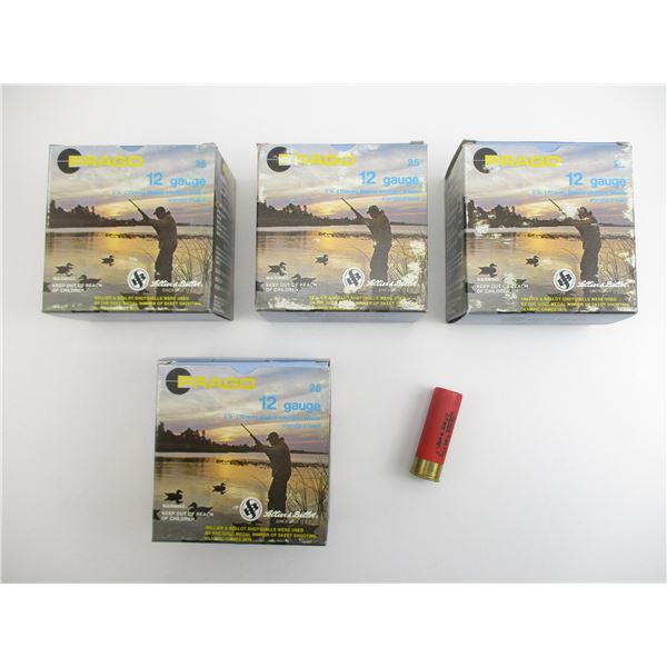 PRAGO 12 GAUGE SHOTSHELLS LOT