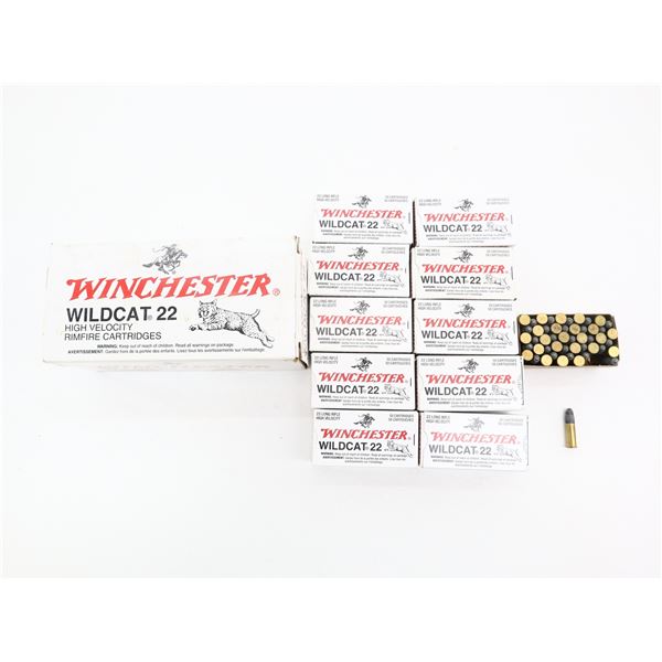WINCHESTER .22 LONG RIFLE AMMO