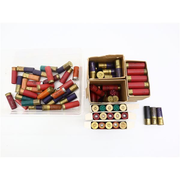 ASSORTED 12 GAUGE SHOTSHELLS LOT