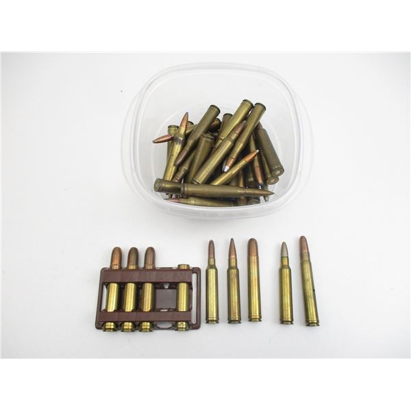 ASSORTED WIN, WIN MAG, WEATHERBY, ETC. RIFLE AMMO LOT