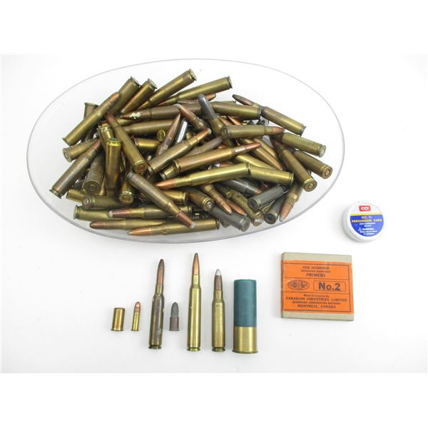 ASSORTED RIFLE AMMO LOT