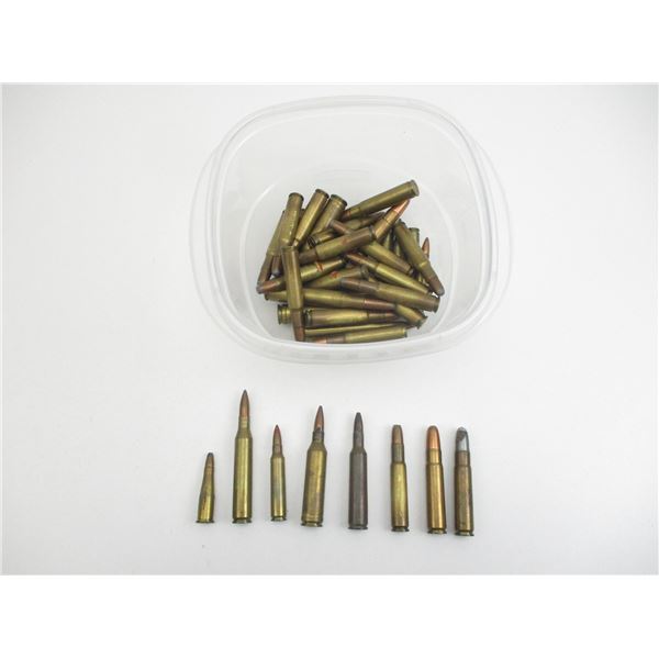 ASSORTED REMINGTON AMMO LOT