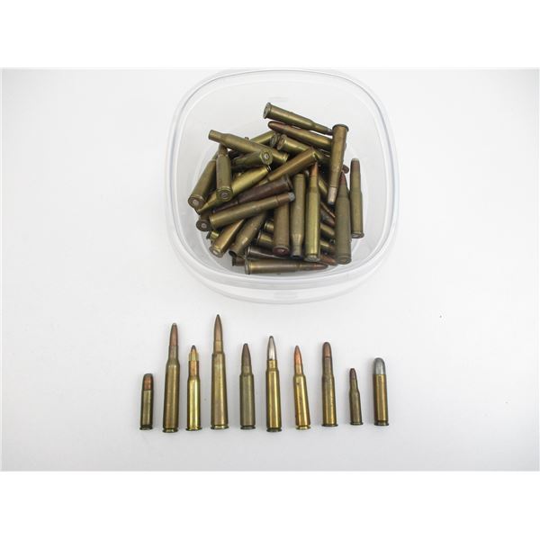 ASSORTED RIFLE AMMO LOT