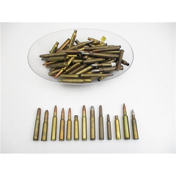 ASSORTED METRIC AMMO LOT