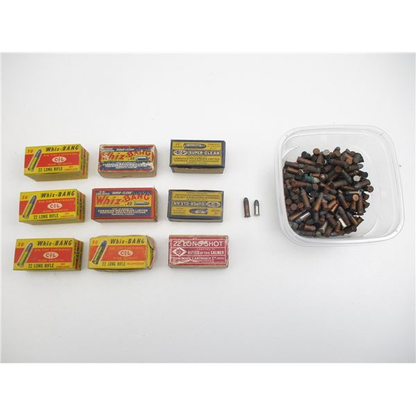 CIL ASSORTED .22 LONG RIFLE AMMO