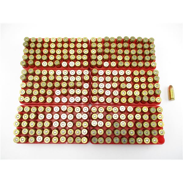 MILITARY CANADIAN 9MM BALL AMMO