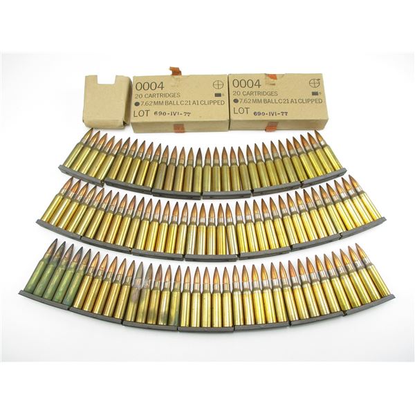 MILITARY CANADIAN 7.62 NATO AMMO