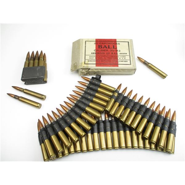 MILITARY ASSORTED .30-06 AMMO