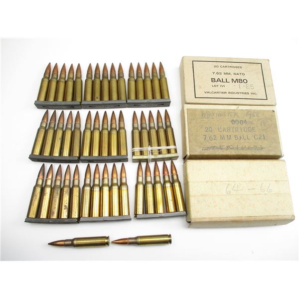 MILITARY 7.62 NATO AMMO