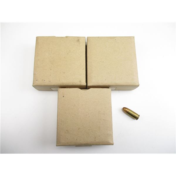 MILITARY CANADIAN 9MM BALL AMMO