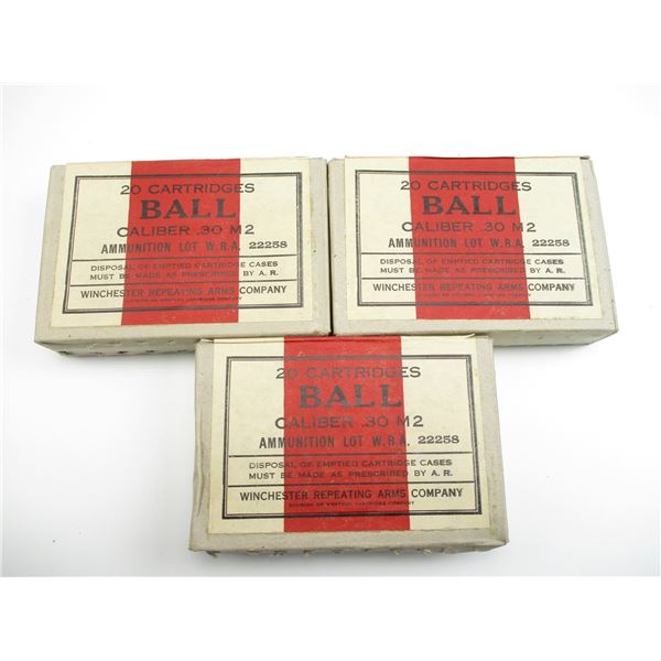 MILITARY WRA .30-06 AMMO