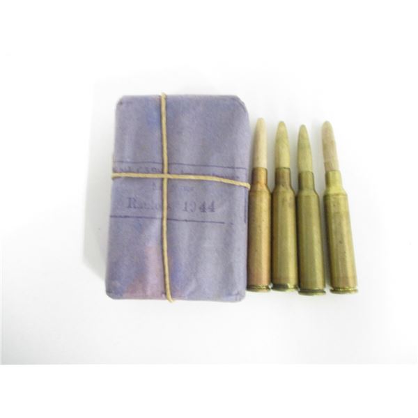 MILITARY 6.5X55MM SWEDISH MAUSER AMMO