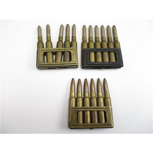 MILITARY ITALIAN 6.5X52MM CARCANO AMMO