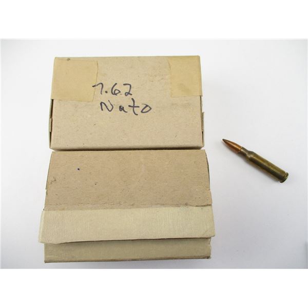 MILITARY CANADIAN 7.62 NATO AMMO