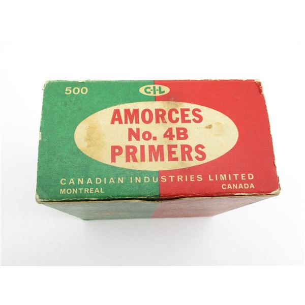 CIL NO. 4B SHOTSHELL PRIMERS LOT