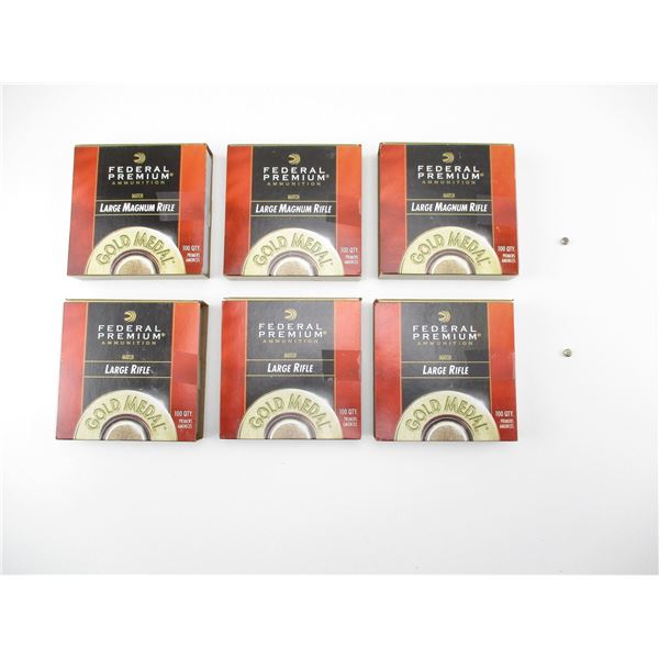 FEDERAL LARGE RIFLE PRIMERS LOT