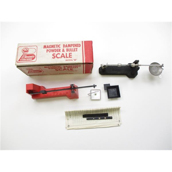 ASSORTED POWDER SCALE LOT