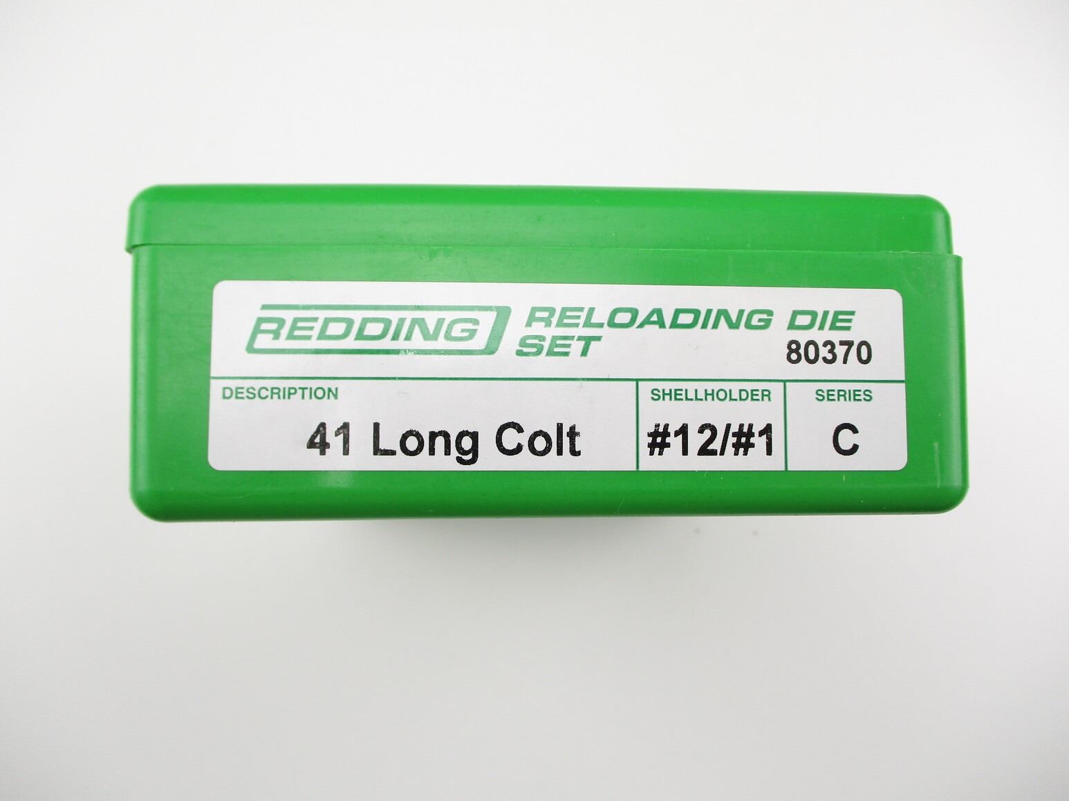 REDDING .41 LONG COLT RELOADING DIES