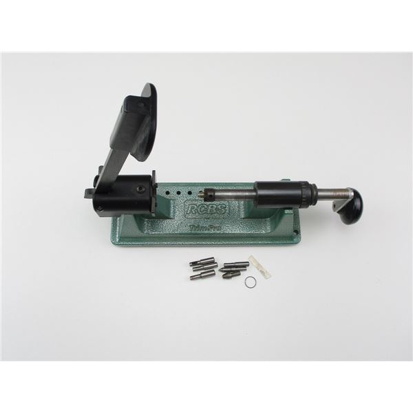 RCBS TRIM PRO CASE TRIMMER LOT