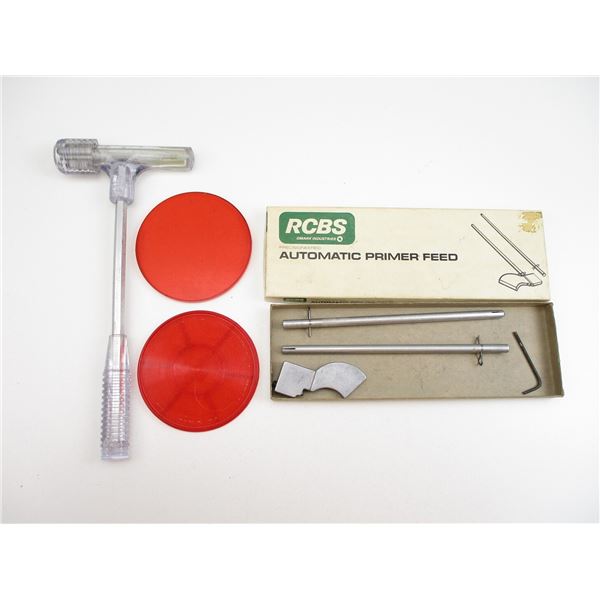 ASSORTED RELOADING ACCESSORIES LOT